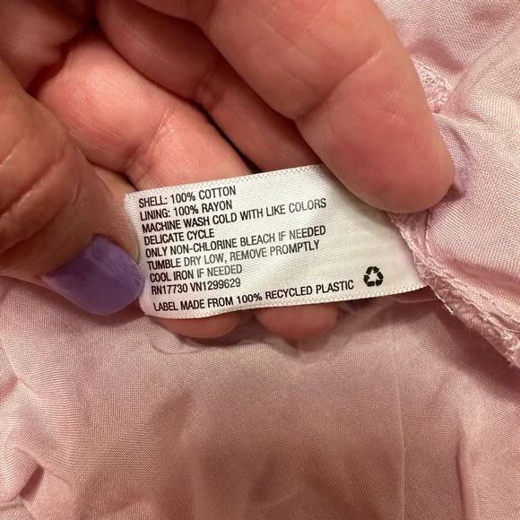 Knox's Rose Cotten summer dress Size M. NWT - Picture 6 of 8